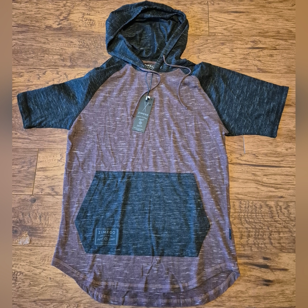 Mens Nwt Zimego T Shirt Size Medium